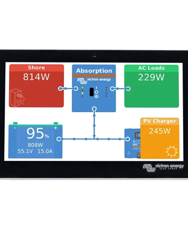 Victron Energy GX Touch 70 Σύστημα παρακολούθησης μπαταρίας BPP900455070 1τμχ