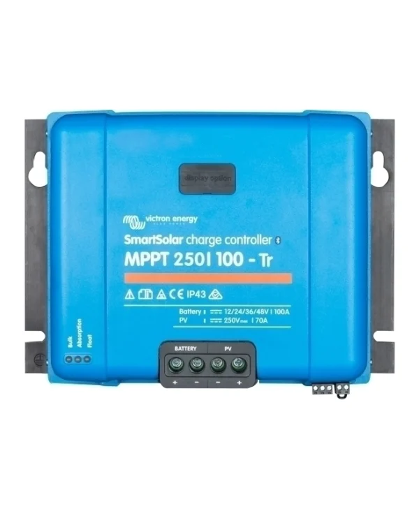 Victron Energy Smartsolar MPPT 250/100 Tr Ρυθμιστής Φόρτισης 48V 100A SCC125110412