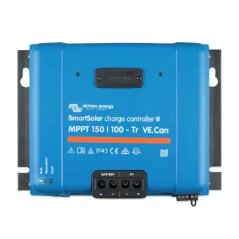 Victron Energy SmartSolar MPPT 150/100 Tr VE.Can Ρυθμιστής Φόρτισης 48V 100A SCC115110411