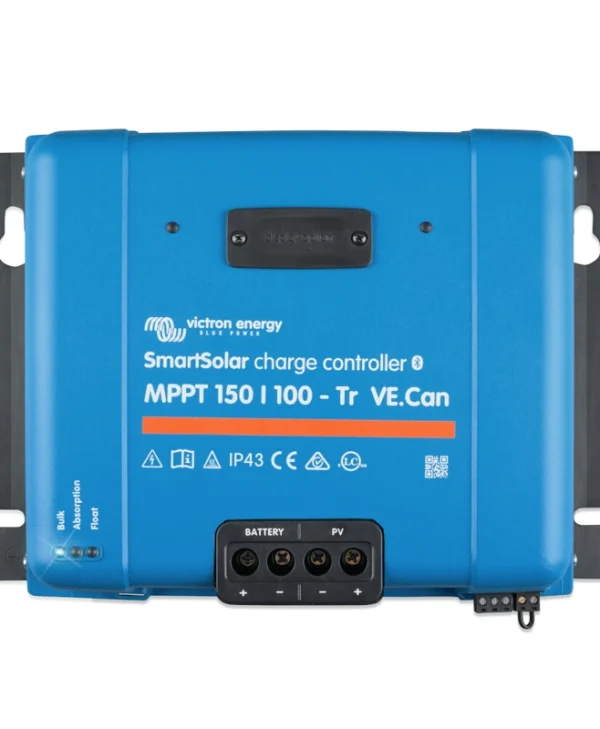 Victron Energy SmartSolar MPPT 150/100 Tr VE.Can Ρυθμιστής Φόρτισης 48V 100A SCC115110411