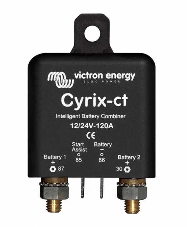 Victron Energy Διαχωριστής Μπαταριών Cyrix-ct 12/24V-120A CYR010120011R 1τμχ