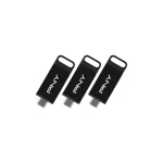PNY 128GB USB 3.2 Stick Μαύρο P-FD128X3ELC-GE