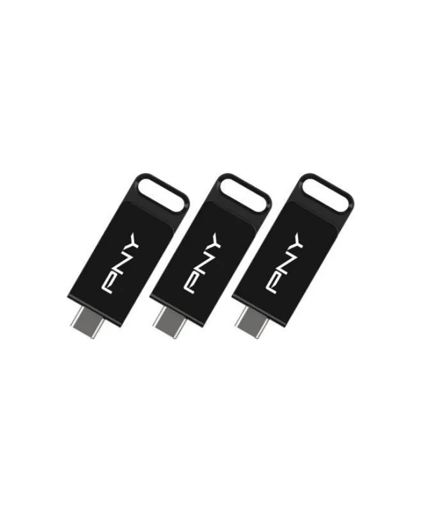 PNY 128GB USB 3.2 Stick Μαύρο P-FD128X3ELC-GE
