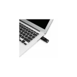 PNY 128GB USB 3.2 Stick Μαύρο P-FD128X3ELC-GE - Image 3