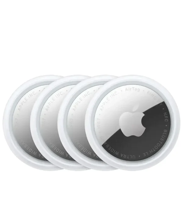 Apple AirTag 2nd Gen Apple Find My Λευκό 4τμχ MFEA4ZM/A