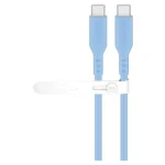 Goobay USB 2.0 Cable USB-C male - USB-C 60W Μπλε 1.5m 77741 - Image 2
