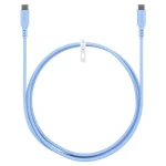 Goobay USB 2.0 Cable USB-C male - USB-C 60W Μπλε 1.5m 77741 - Image 3