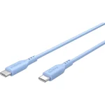 Goobay USB 2.0 Cable USB-C male - USB-C 60W Μπλε 1.5m 77741 - Image 5