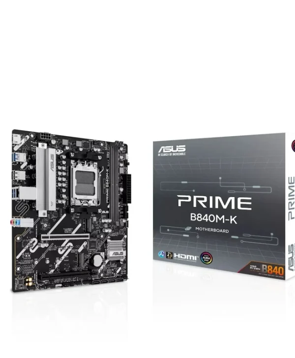 Asus PRIME B840M-K Motherboard Micro ATX με AMD AM5 Socket 90MB1PK0-M0EAY0