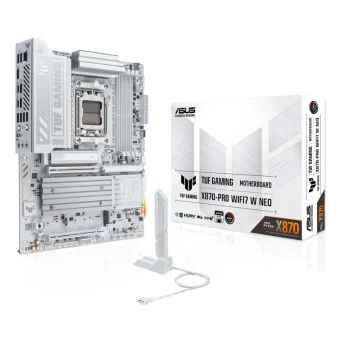 Asus TUF Gaming X870-PRO WIFI7 W NEO Motherboard ATX με AMD AM5 Socket 90MB1NY0-M0EAY0