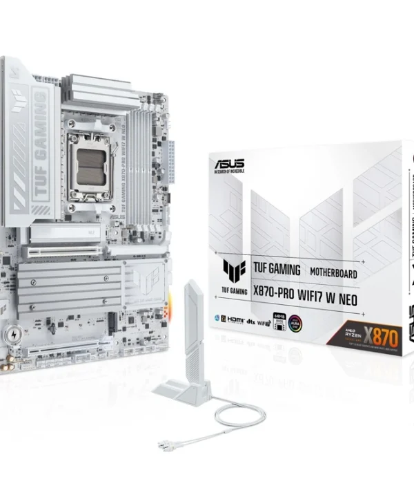 Asus TUF Gaming X870-PRO WIFI7 W NEO Motherboard ATX με AMD AM5 Socket 90MB1NY0-M0EAY0