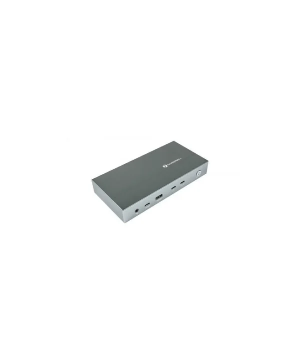 Kabelmeister Thunderbolt 4 / USB-A / USB-C Docking Station με Γκρι (SO-18039)