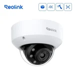 Reolink IP Κάμερα Παρακολούθησης 4K Αδιάβροχη με Φακό 2.7-13.5mm RP-PCV8MZ