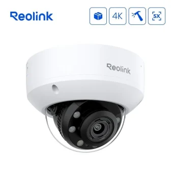Reolink IP Κάμερα Παρακολούθησης 4K Αδιάβροχη με Φακό 2.7-13.5mm RP-PCV8MZ