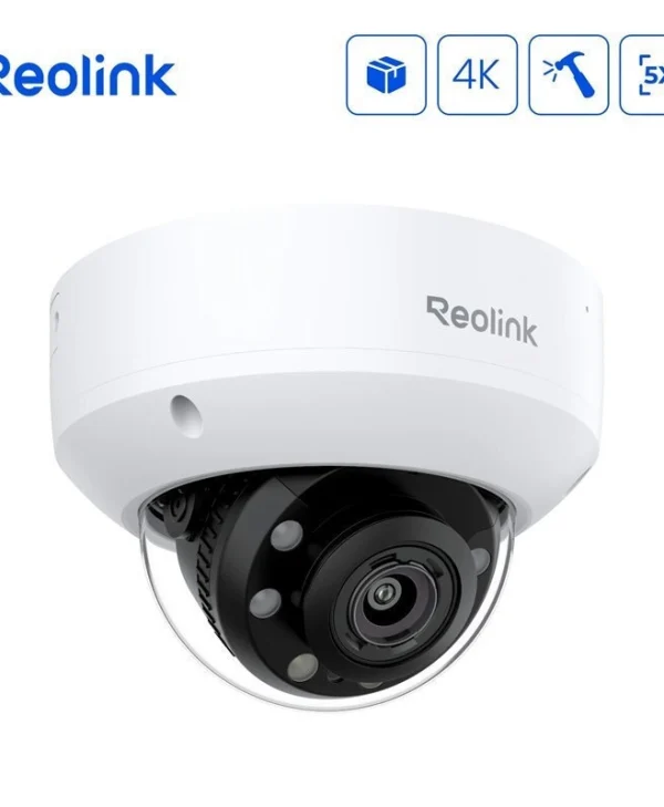 Reolink IP Κάμερα Παρακολούθησης 4K Αδιάβροχη με Φακό 2.7-13.5mm RP-PCV8MZ