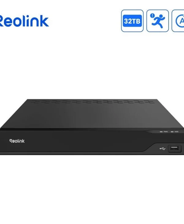 Reolink 01370168 Καταγραφικό NVR 24 Καναλιών με Ανάλυση 4K RP-PN16-NHD