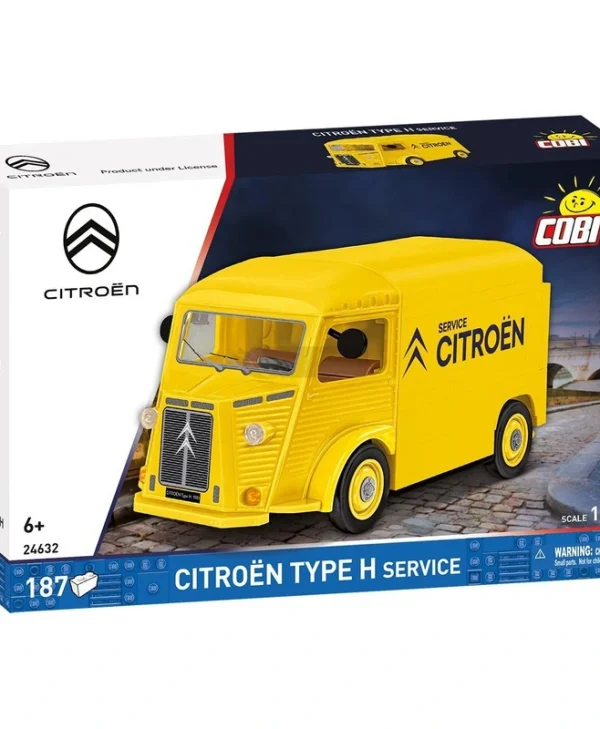 Citroen Type H Service Construction Toys COBI-24632