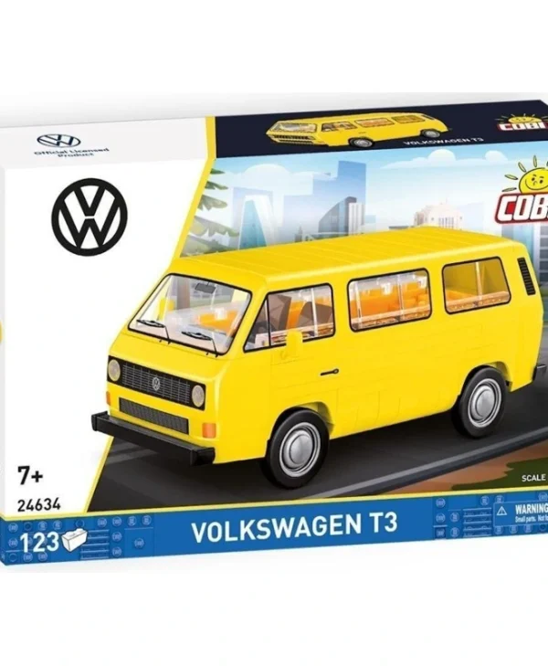 Cobi Τουβλάκια Volkswagen T3 για 7+ Ετών 123τμχ COBI-24634