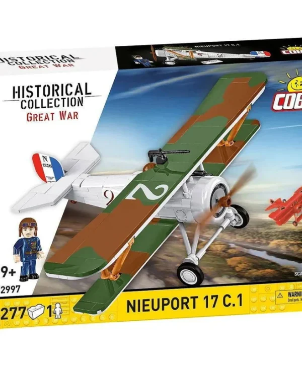 Cobi Τουβλάκια για 9+ Ετών 277τμχ COBI-2997