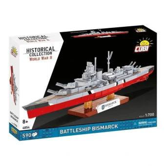 Cobi Τουβλάκια Battleship για 8+ Ετών 590τμχ COBI-4854