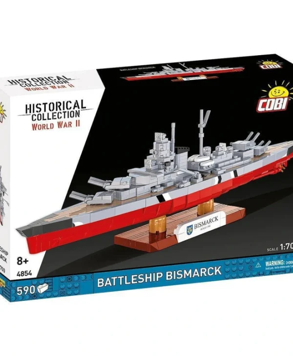 Cobi Τουβλάκια Battleship για 8+ Ετών 590τμχ COBI-4854