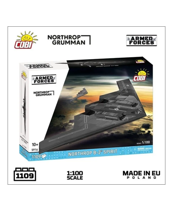 Cobi Τουβλάκια Northrop B-2 Spirit για 10+ Ετών 1109τμχ COBI-5916