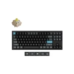 Keychron Q3 Ultra Q3U-M4 Ασύρματο Gaming Πληκτρολόγιο Tenkeyless με RGB φωτισμό (Αγγλικό US)