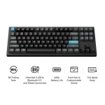 Keychron Q3 Ultra Q3U-M4 Ασύρματο Gaming Πληκτρολόγιο Tenkeyless με RGB φωτισμό (Αγγλικό US) - Image 5