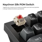 Keychron Q3 Ultra Q3U-M4 Ασύρματο Gaming Πληκτρολόγιο Tenkeyless με RGB φωτισμό (Αγγλικό US) - Image 7