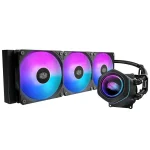 CoolerMaster MasterLiq Core Nex360 ARGB Υδρόψυξη Επεξεργαστή Τριπλού Ανεμιστήρα 120mm για Socket AM4/AM5/1700/1200/115x MLX-D36M-A18PA-R1