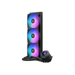 CoolerMaster MasterLiq Core Nex360 ARGB Υδρόψυξη Επεξεργαστή Τριπλού Ανεμιστήρα 120mm για Socket AM4/AM5/1700/1200/115x MLX-D36M-A18PA-R1 - Image 2