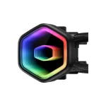 CoolerMaster MasterLiq Core Nex360 ARGB Υδρόψυξη Επεξεργαστή Τριπλού Ανεμιστήρα 120mm για Socket AM4/AM5/1700/1200/115x MLX-D36M-A18PA-R1 - Image 3