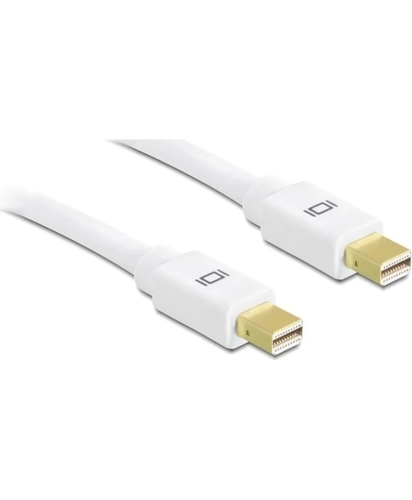 DeLock Cable mini DisplayPort male - mini DisplayPort male 0.5m Μαύρο (83471)