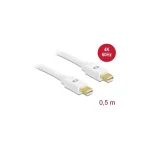 DeLock Cable mini DisplayPort male - mini DisplayPort male 0.5m Μαύρο (83471) - Image 3