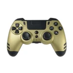 Steelplay Ασύρματο Gamepad για PS4 Χρυσό JVAMUL00155