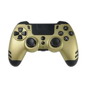 Steelplay Ασύρματο Gamepad για PS4 Χρυσό JVAMUL00155
