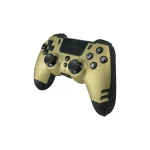 Steelplay Ασύρματο Gamepad για PS4 Χρυσό JVAMUL00155 - Image 2