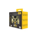 Steelplay Ασύρματο Gamepad για PS4 Χρυσό JVAMUL00155 - Image 3