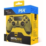 Steelplay Ασύρματο Gamepad για PS4 Χρυσό JVAMUL00155 - Image 4