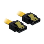 DeLock 7-Pin SATA II - 7-Pin SATA II Cable 50cm Κίτρινο (82477) - Image 2