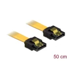 DeLock 7-Pin SATA II - 7-Pin SATA II Cable 50cm Κίτρινο (82477) - Image 3
