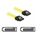DeLock 7-Pin SATA II - 7-Pin SATA II Cable 50cm Κίτρινο (82477) - Image 4