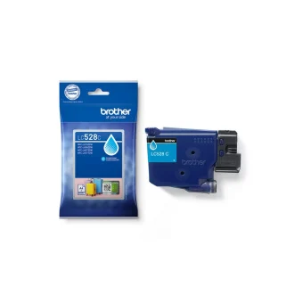 Brother LC528C Γνήσιο Μελάνι Εκτυπωτή InkJet Κυανό (LC-528C)