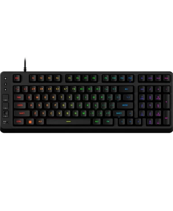 HP Eve 1800 Gaming Πληκτρολόγιο με RGB φωτισμό (Αγγλικό US) B7JE0AA
