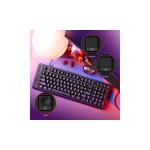 HP Eve 1800 Gaming Πληκτρολόγιο με RGB φωτισμό (Αγγλικό US) B7JE0AA - Image 6