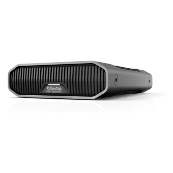 Sandisk Professional G-DRIVE USB 3.2 / USB-C Εξωτερικός HDD 22TB 3.5" Μαύρο SDPHF1A-022T-MBAAD