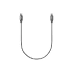 TTEC USB 2.0 Cable USB-C male - USB-C 65W Γκρι 0.3m 2DK50UG - Image 2
