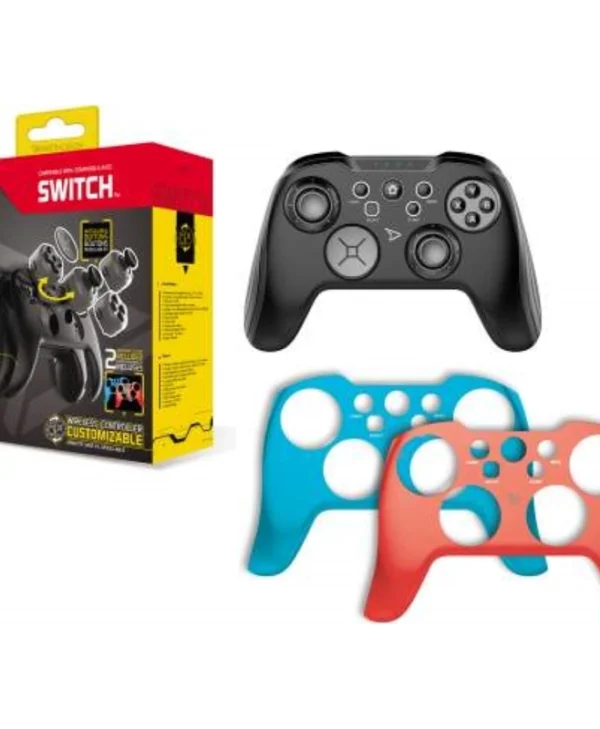 Steelplay Wireless Controller - Interchangeable Buttons (Switch) JVASWI00065