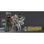 Steelplay Wireless Controller - Interchangeable Buttons (Switch) JVASWI00065 - Image 3