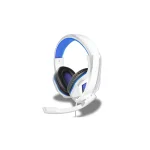Steelplay HP44 Over Ear Gaming Headset με σύνδεση 3.5mm Λευκό JVAPS500007 - Image 2